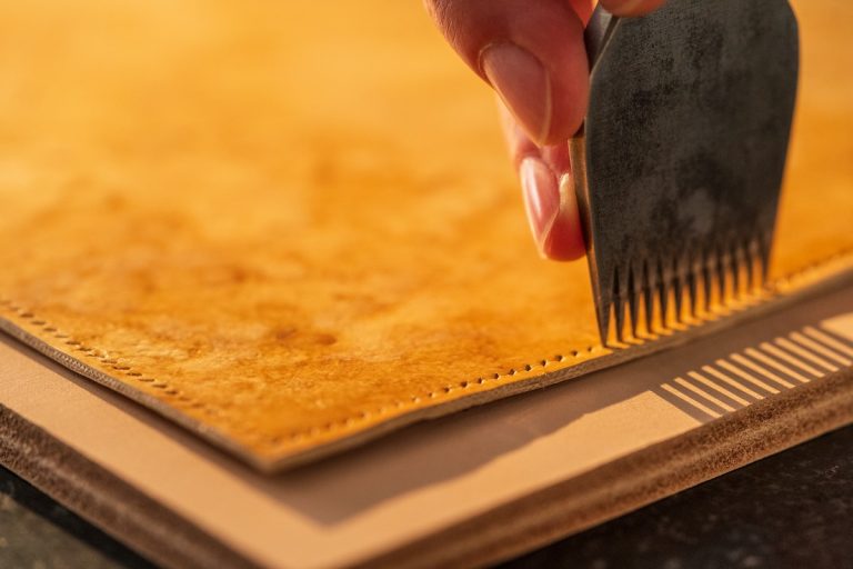 Leather made from Mycelium by biotechnology company, MycoWorks