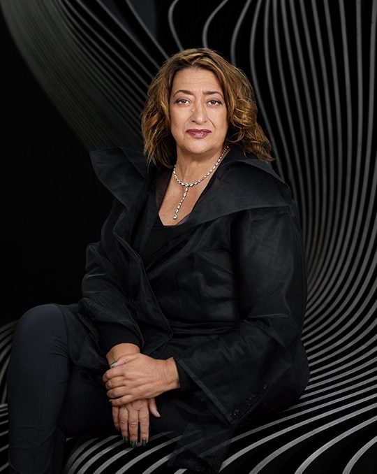 Zaha Hadid
