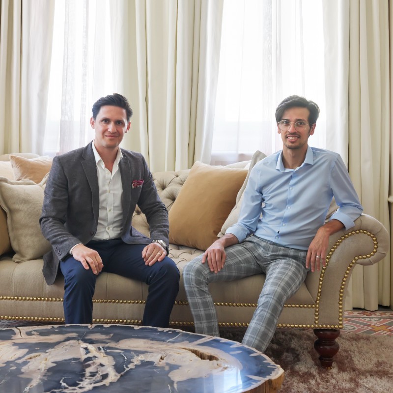Paul Cuschieri and Malcolm Abela Sciberras