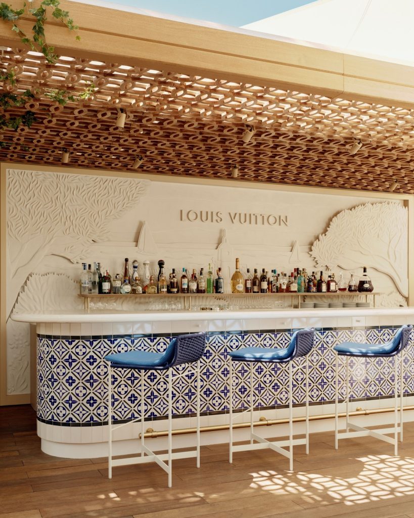 Louis Vuitton restaurant
