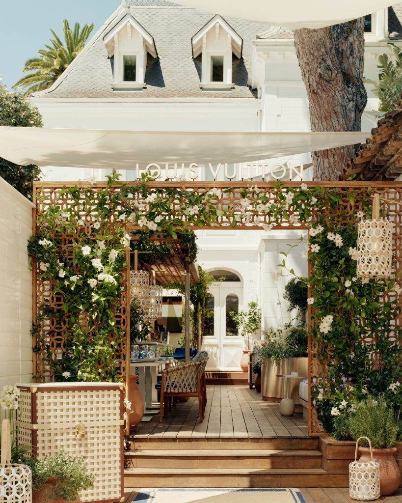 Louis Vuitton restaurant
