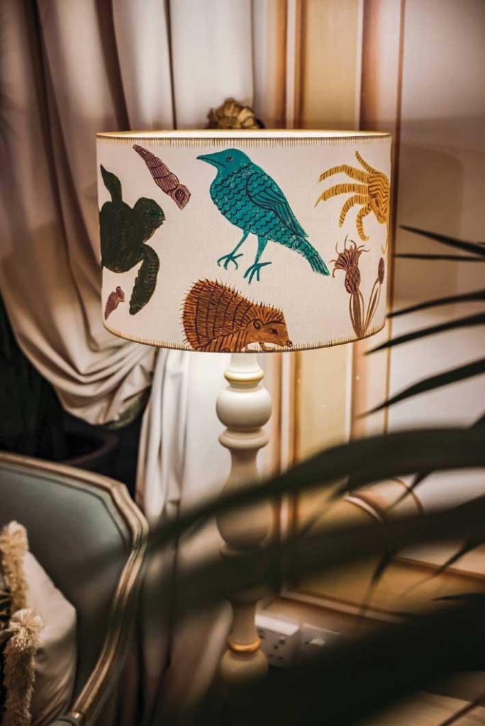 Lampshades by Philippa Bianchi