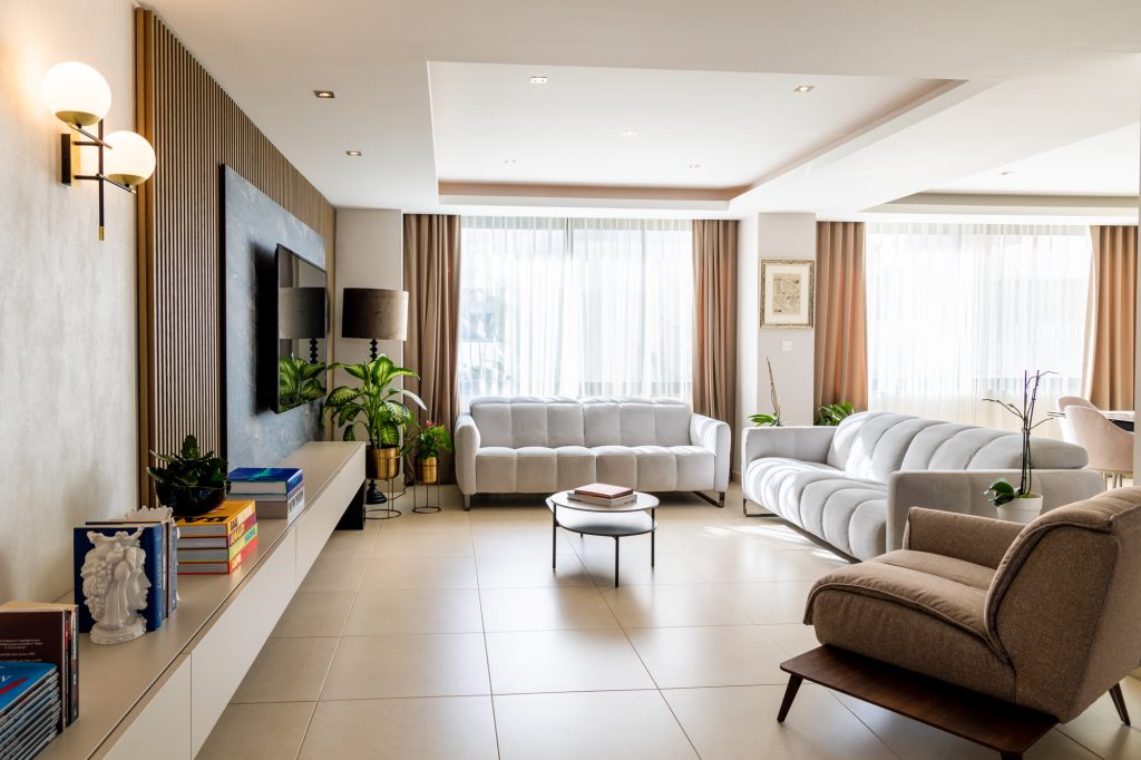 Sitting room interior design