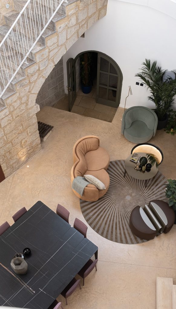Dining and lounge area - Photo: David Zammit
