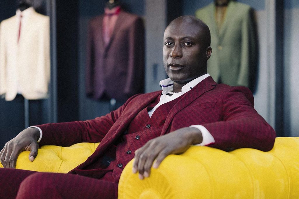 Ozwald Boateng / Poltrona Frau