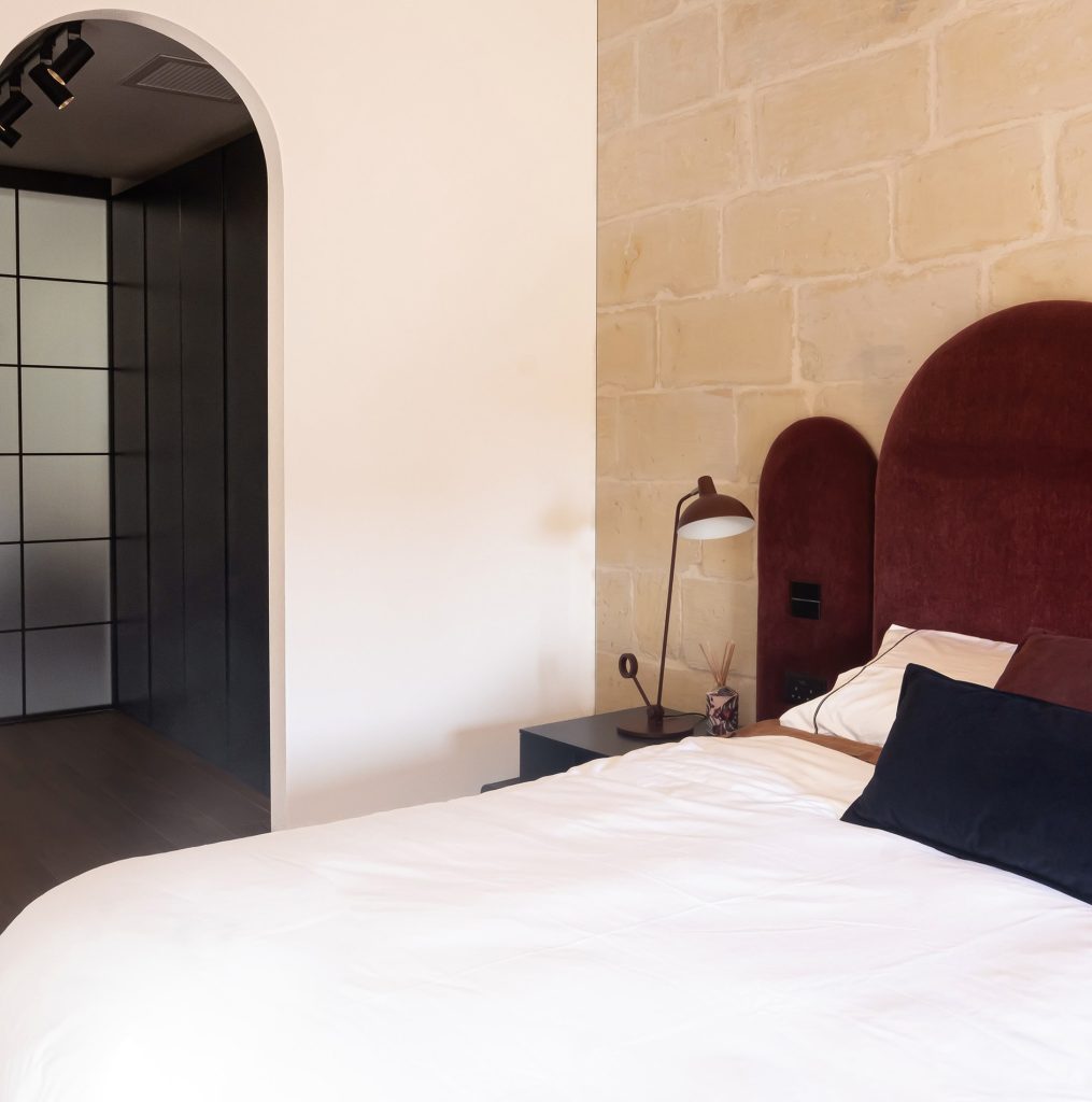 Main bedroom - Photo: David Zammit