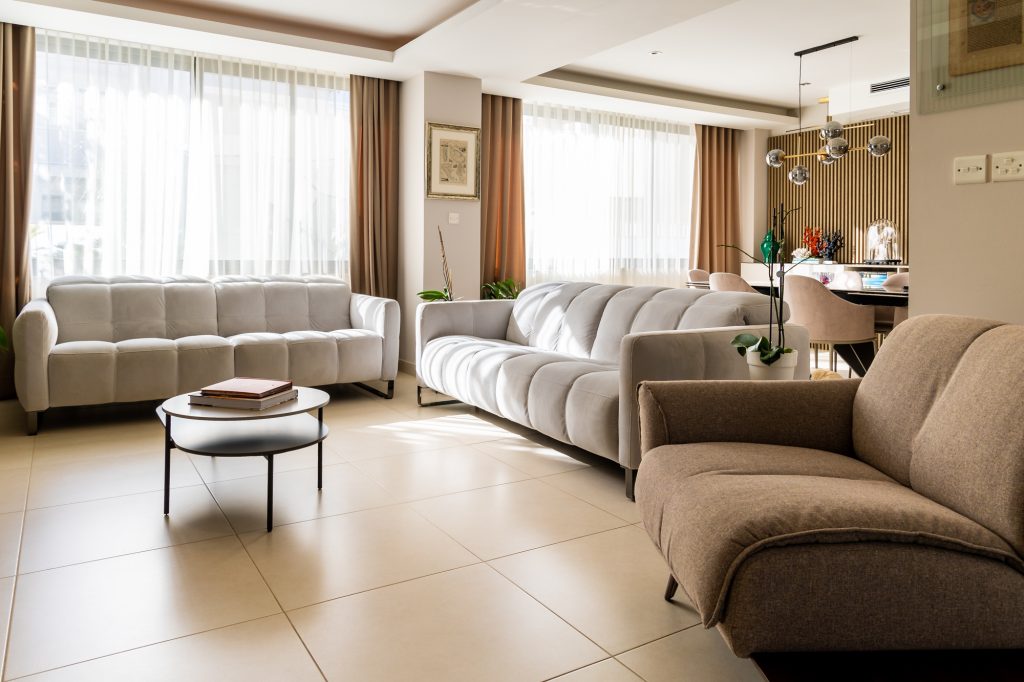 Sitting room by sharon borg cesareo