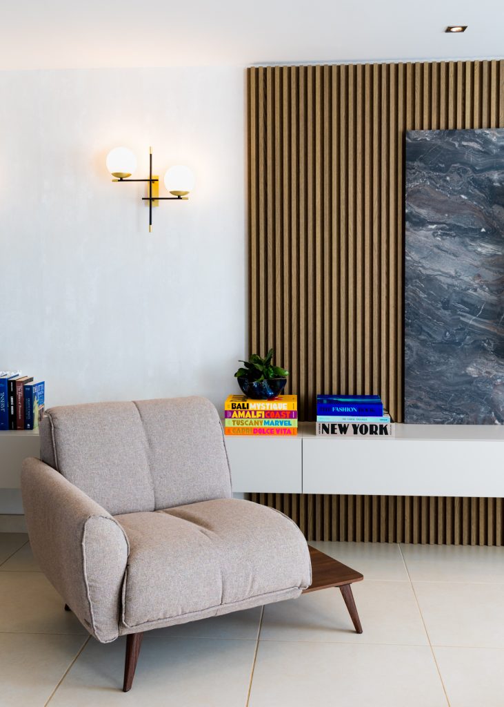 Armchair interior design