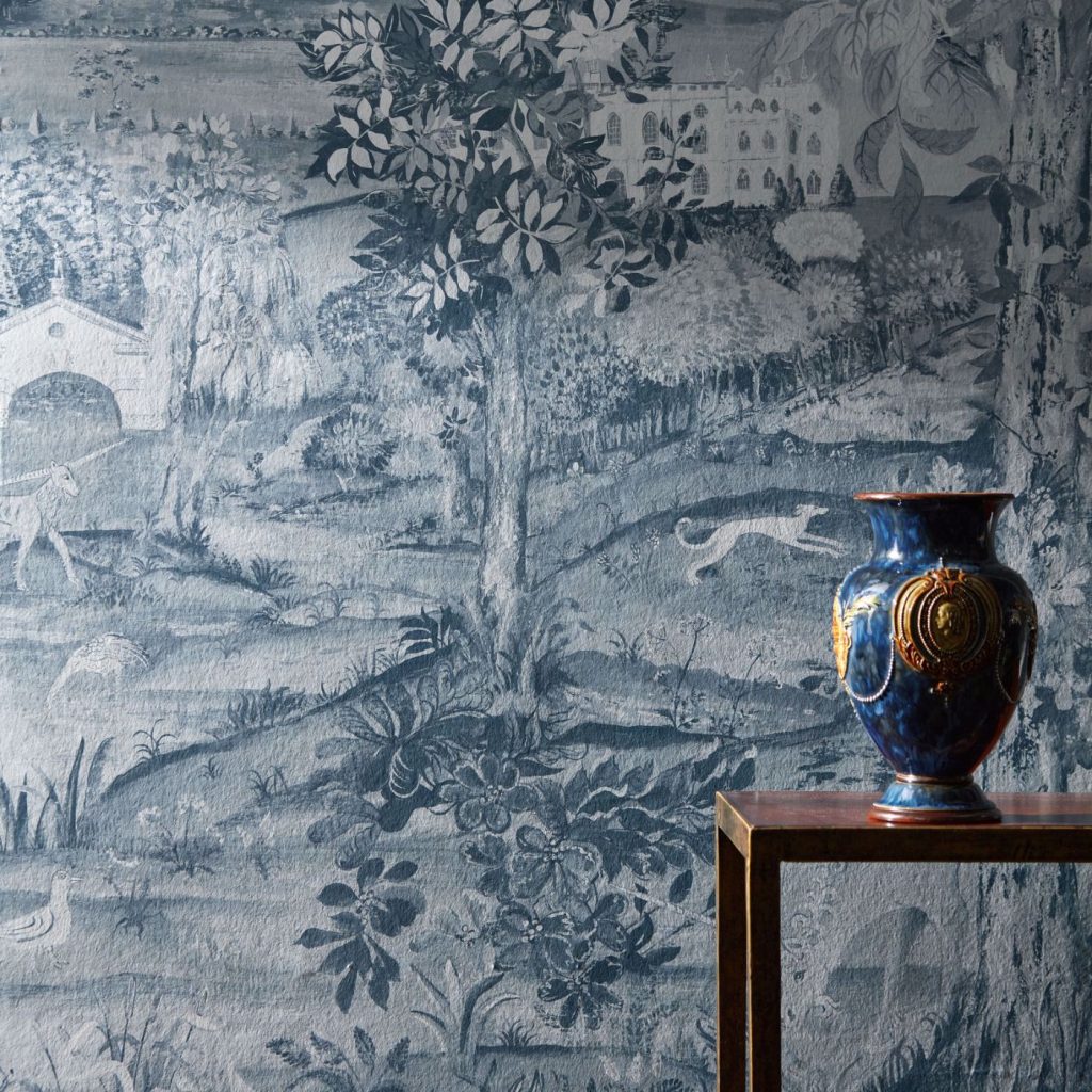 Arcadian Thames by Zoffany