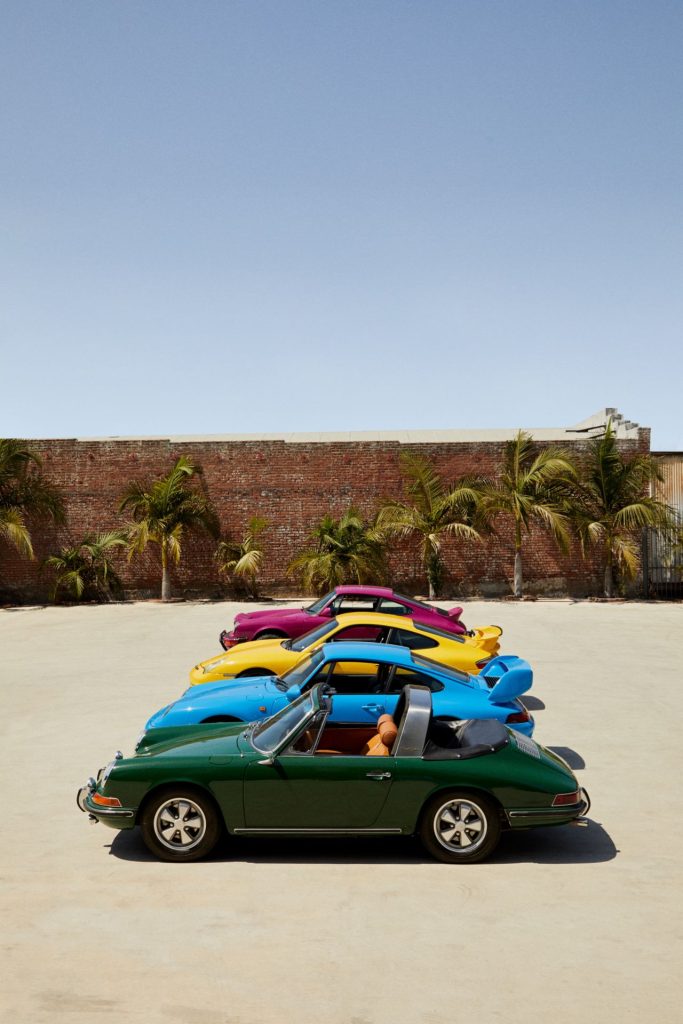 Porsche X Backdrop