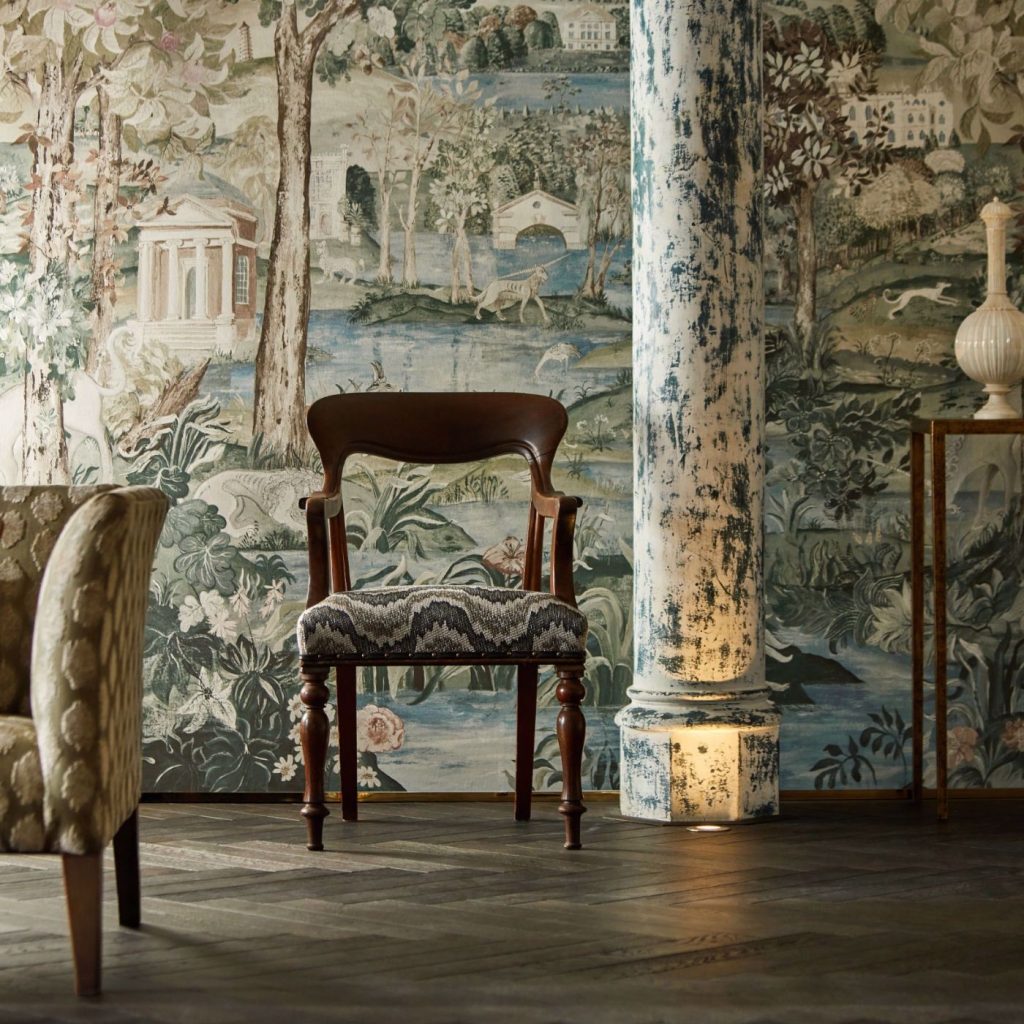 Arcadian Thames by Zoffany