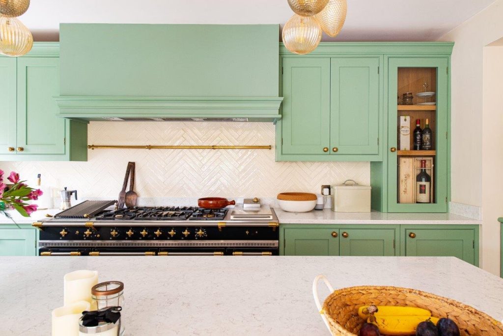 Herringbone Kitchens