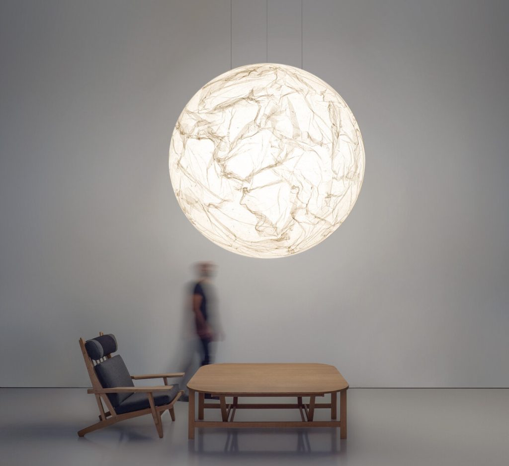 Moon Pendant by Davide Groppi