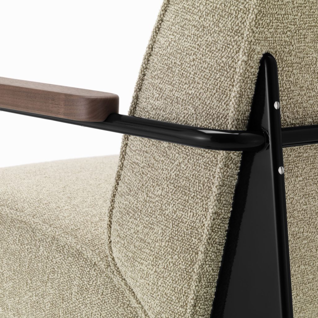 Vitra armchair design solutions