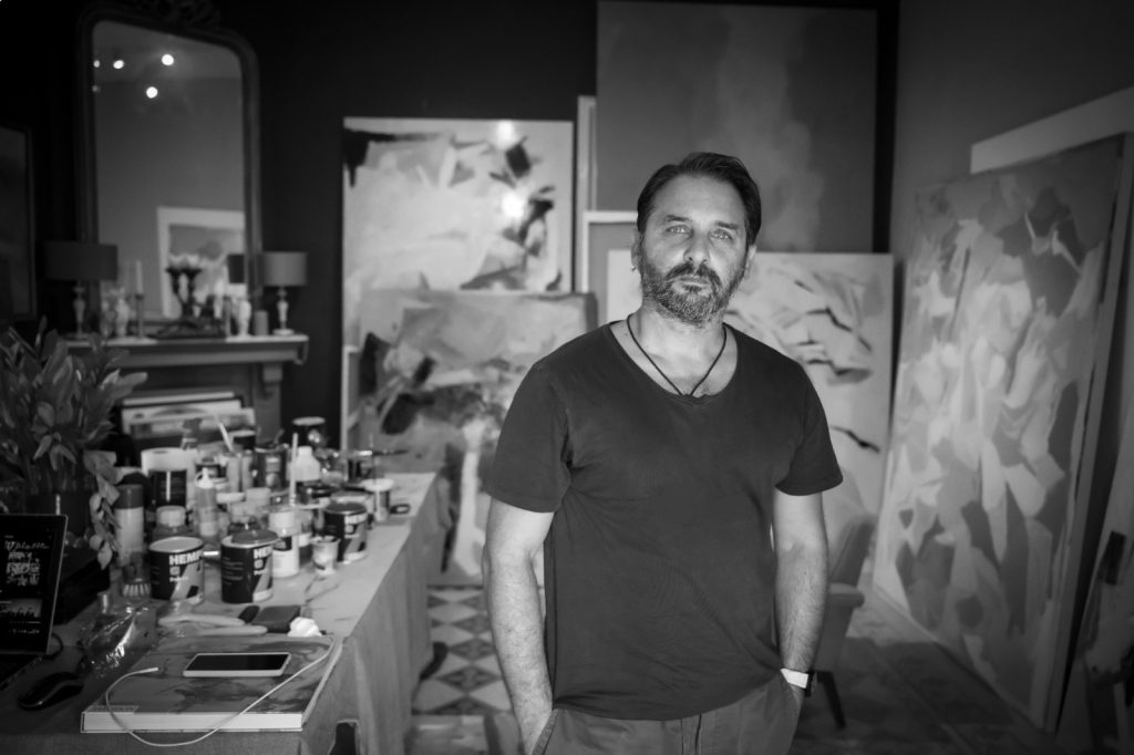 James Vella Clark - Photo by Rene Rossignaud