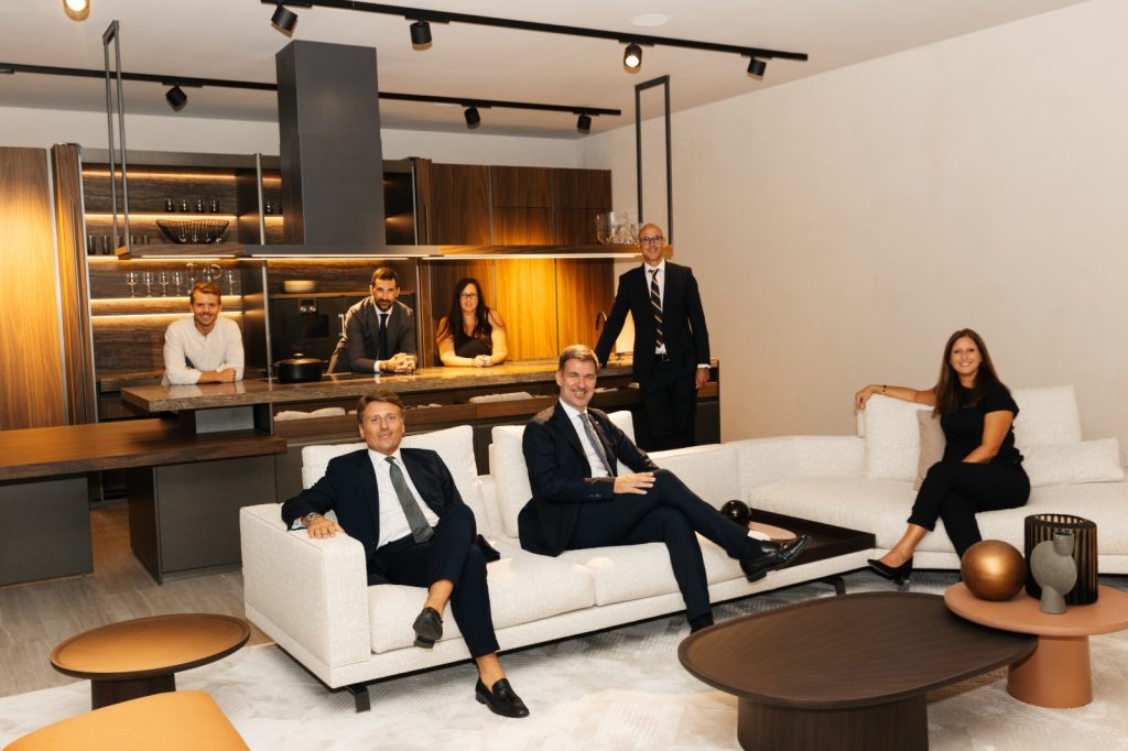 The Form team & Molteni&C global designer managers