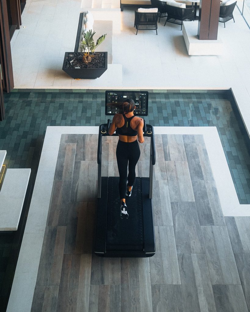 Technogym treadmill by Vivendo
