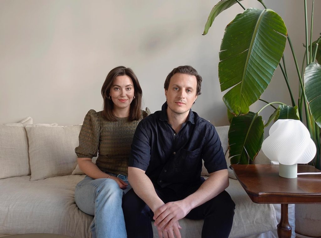 co-founders Jacqueline Kessidis and Lucas Lind