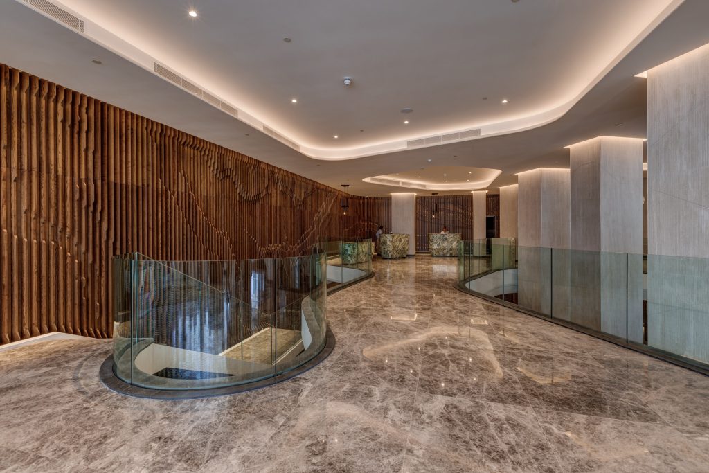 Main lobby