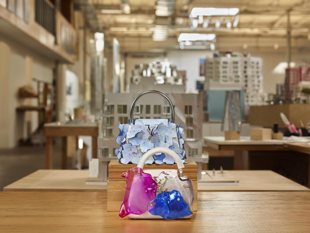 Frank Gehry x Louis Vuitton