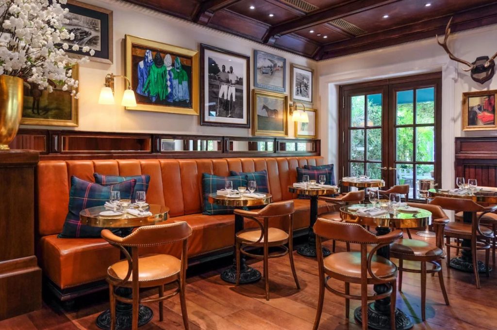 The Bar at Ralph Lauren