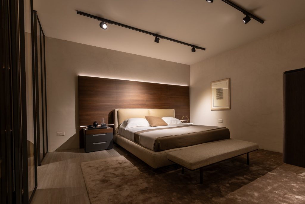 Bed from Molteni & C at Form showroom