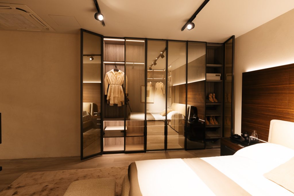 Walk in from Molteni & C at Form showroom