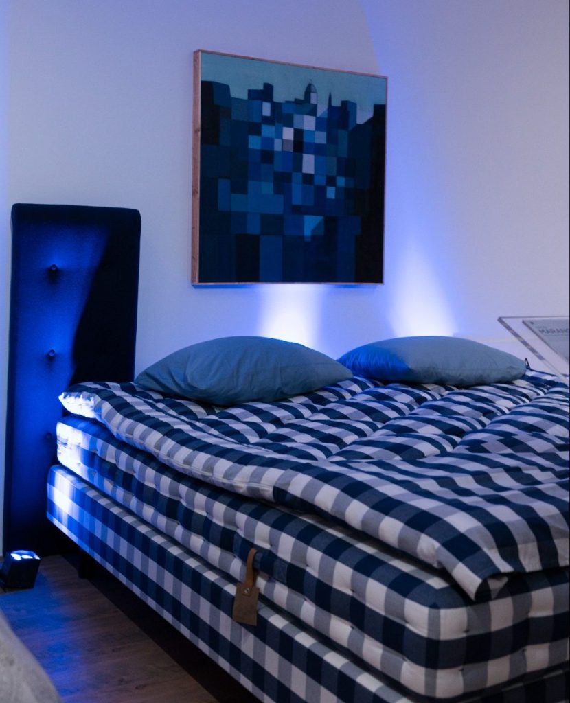 Hästens bed from Form Ltd
