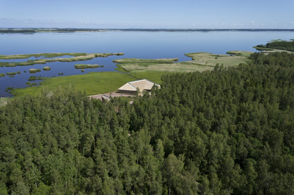 Tåkern Visitor Centre - Photography: Christian Badenfelt