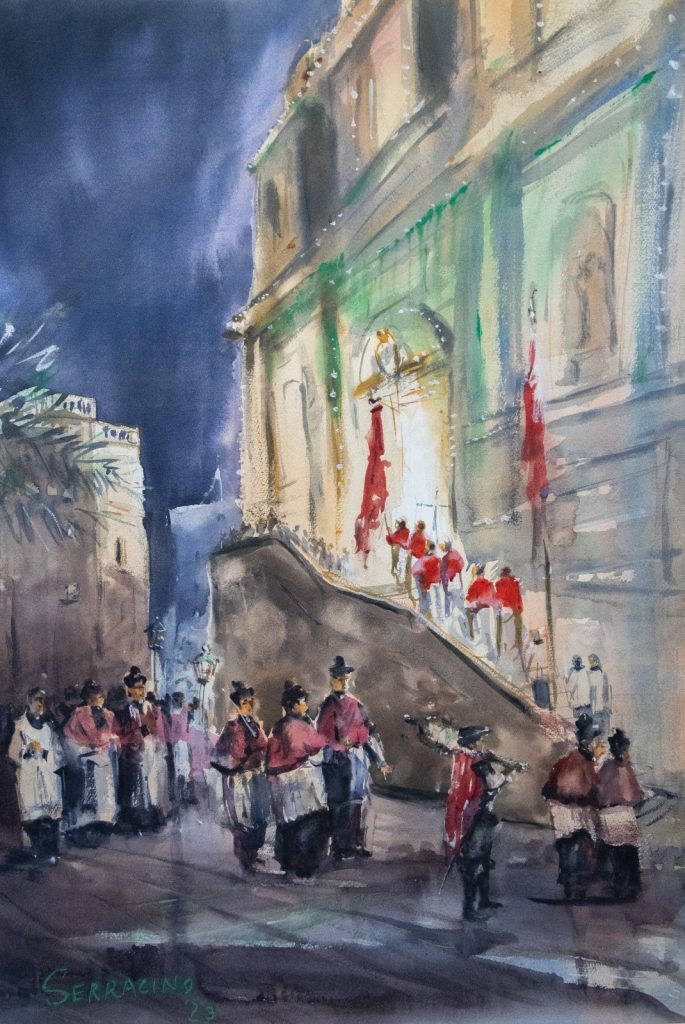 'Across the Harbour’ by Carmel Serracino