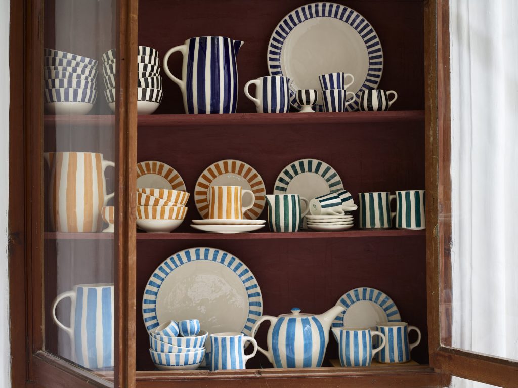 Stripes collection. Photography: Rachael Smith