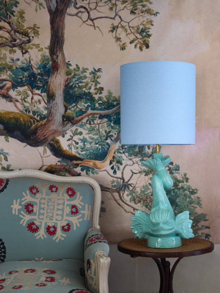 The Dolphin Lamp. Photography: Rachael Smith