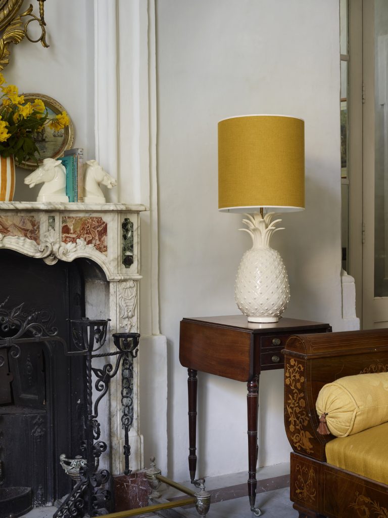 The Pineapple Lamp. Photography: Rachael Smith