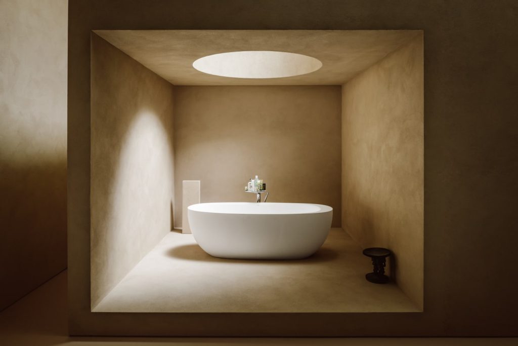 bathroom from banju boutique