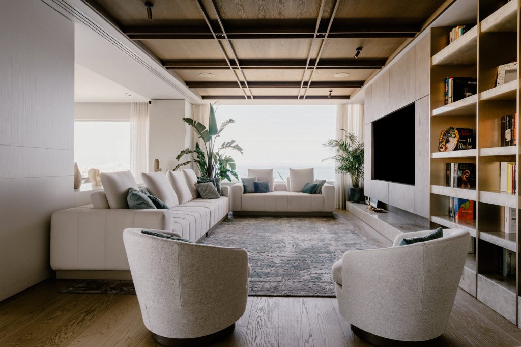 An upscale Sliema apartment designed by DAAA Haus - Photo by Diana Iskander