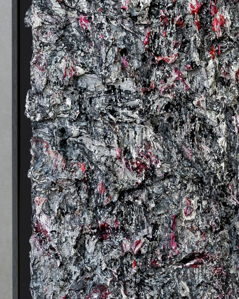 Abstract painting by Vince Briffa