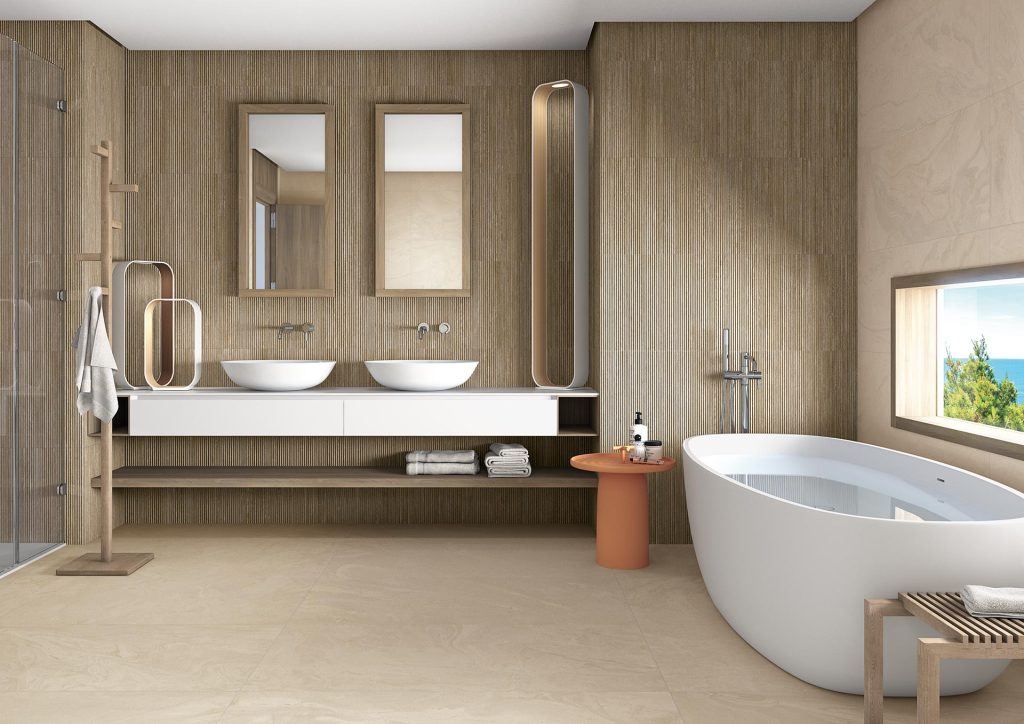 Stravaganza floor tiles