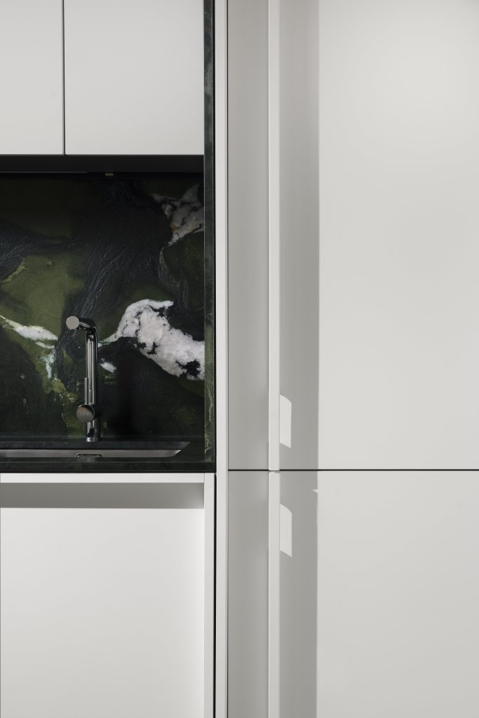 dell kitchen by Valentino Architects - Photo: Ramon Portelli