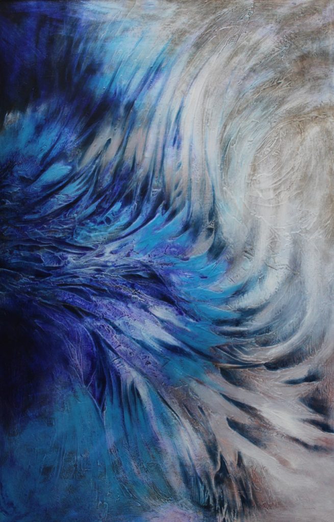 Rapsody in Blue by Lewis Zammit
