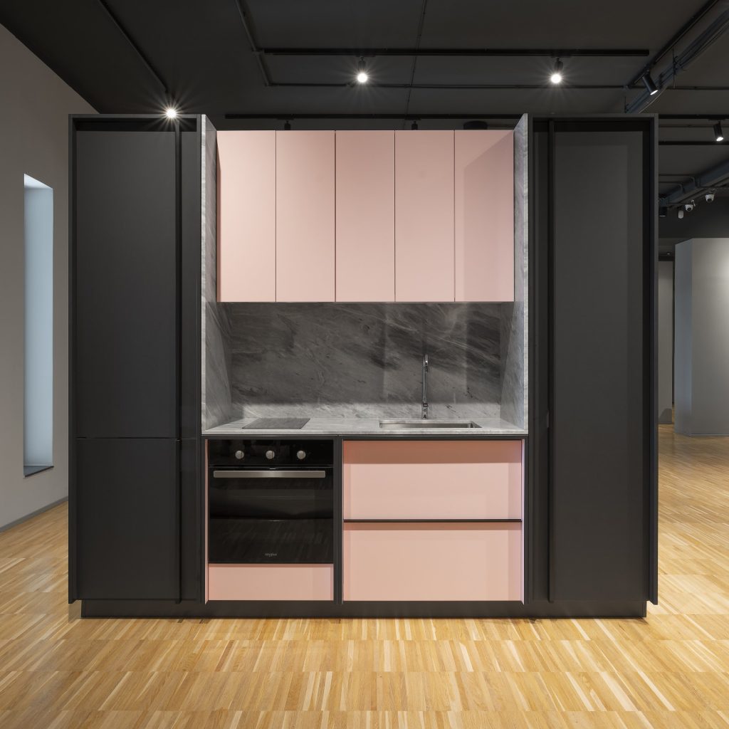 dell kitchen by Valentino Architects - Photo: Alex Attard