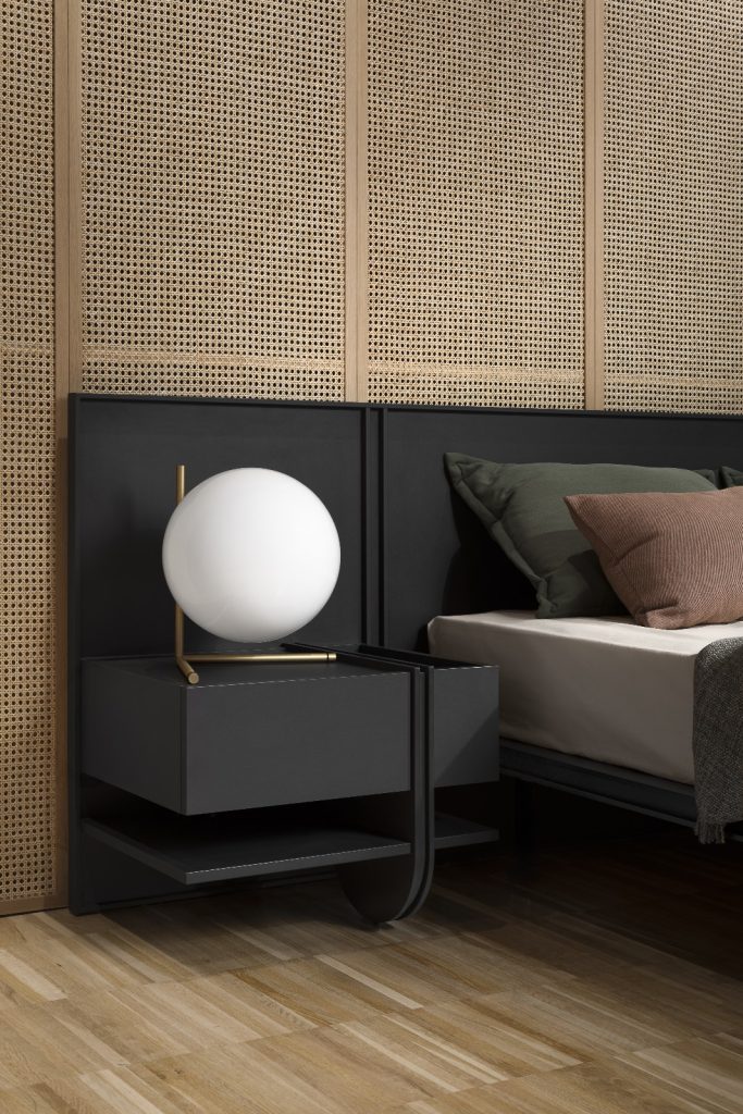 Salini bedroom by A Collective - photo: Ramon Portelli