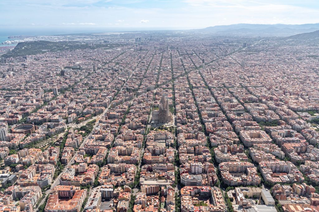 Photo: Basilica de la Sagrada Familia