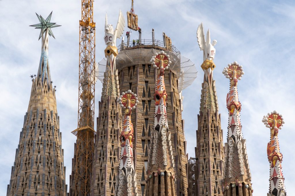 Photo: Basilica de la Sagrada Familia