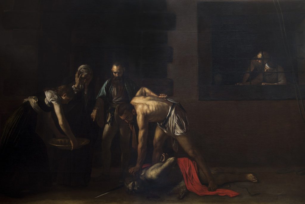 The Beheading of St John the Baptist. Photo: St John's Co-Cathedral