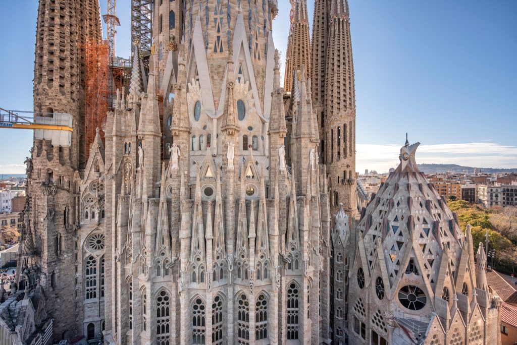 Photo: Basilica de la Sagrada Familia