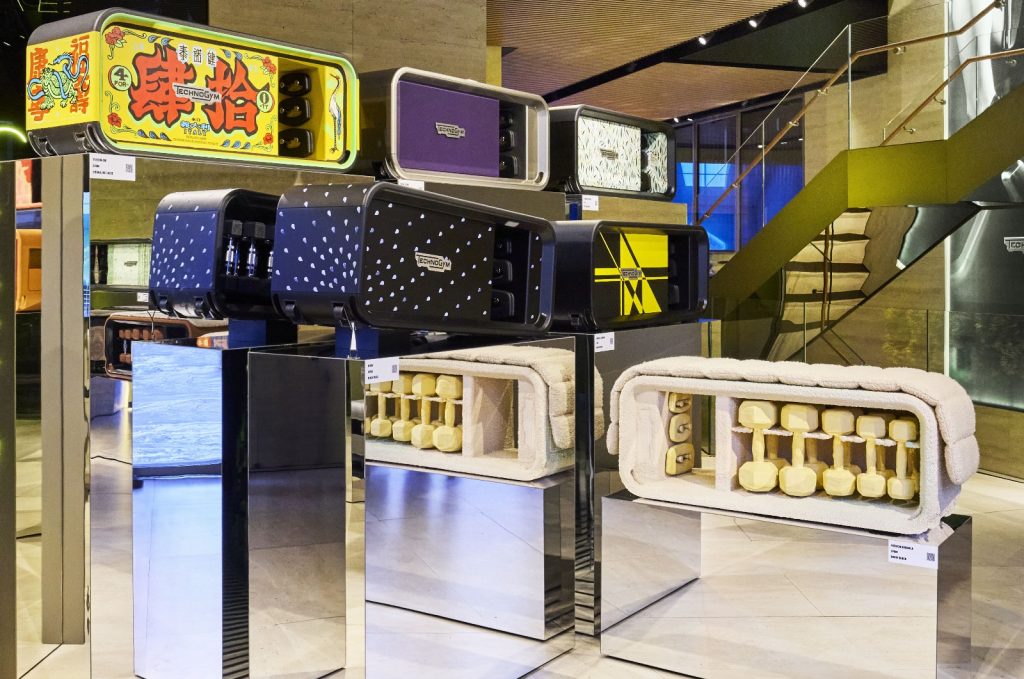 Technogym benches available at Vivendo Malta