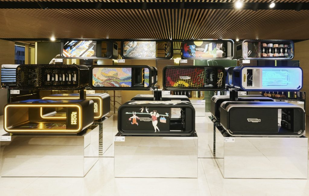 technogym furniture fair