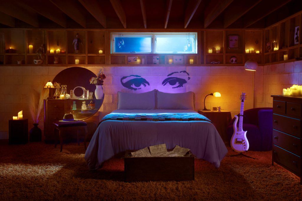 Purple Rain House - Photo: Eric Ogden / Airbnb