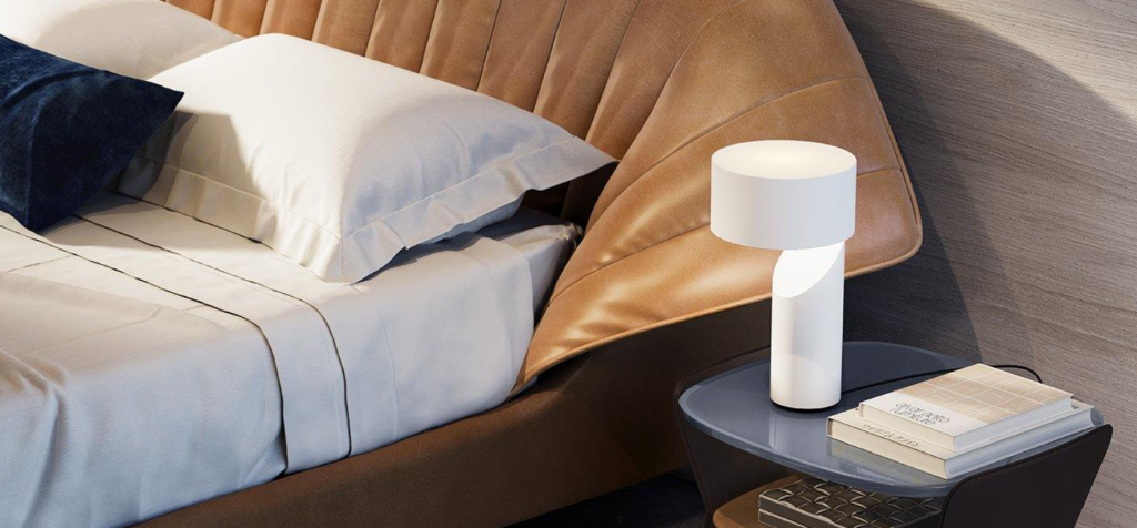 Natuzzi Cala bed