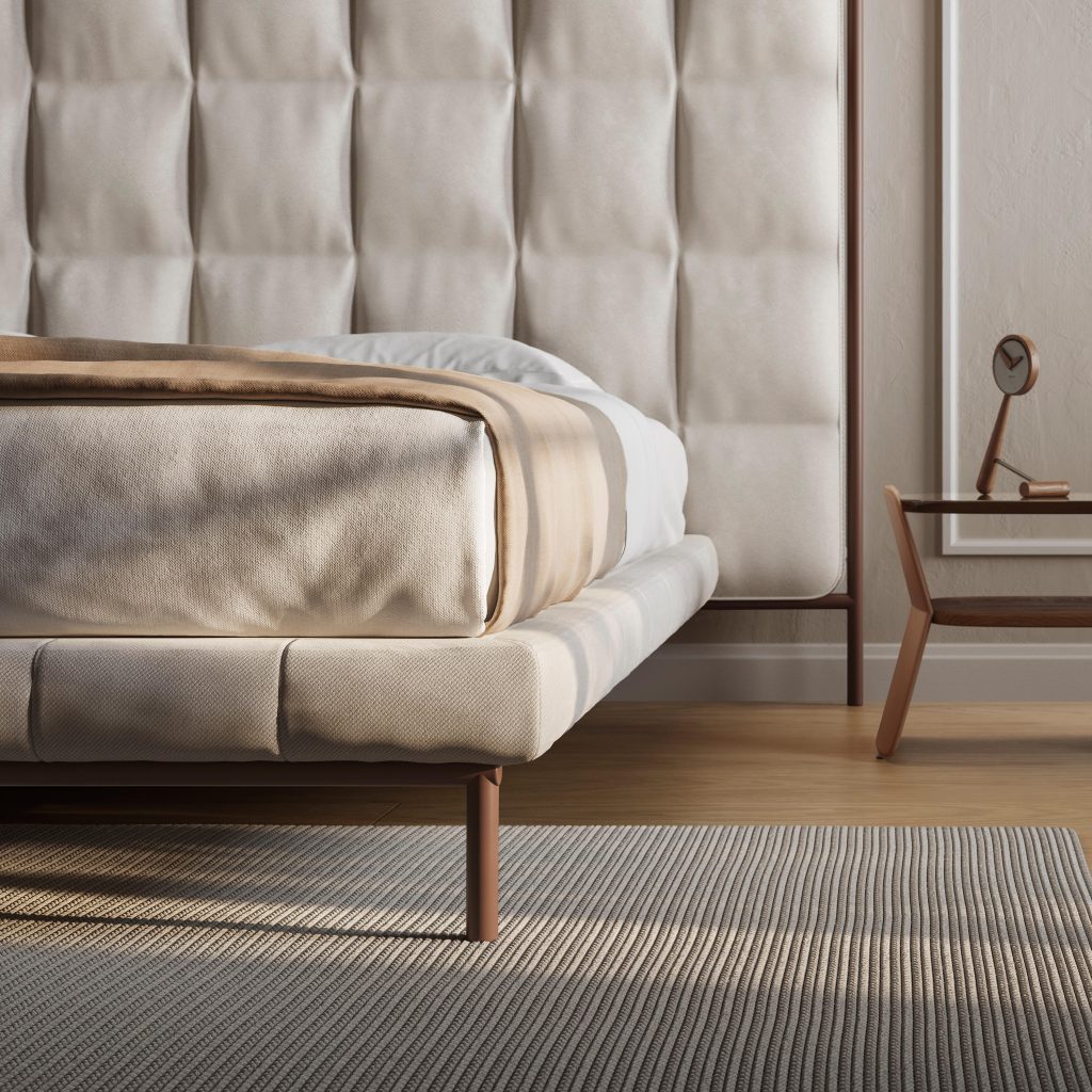 Natuzzi Ema bed